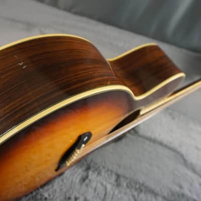 Aria Elecord FE-60 w/ Built-In Electronics w/ Hard Case image 21