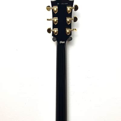 Gibson Custom Shop Les Paul Custom 2021 - Ebony w/ Gold Hardware image 8