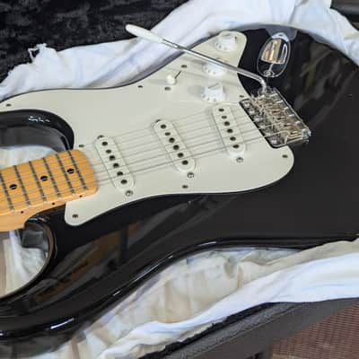 Fender Custom Shop "Wildwood 10" '55 Stratocaster NOS 2016 - Black image 3