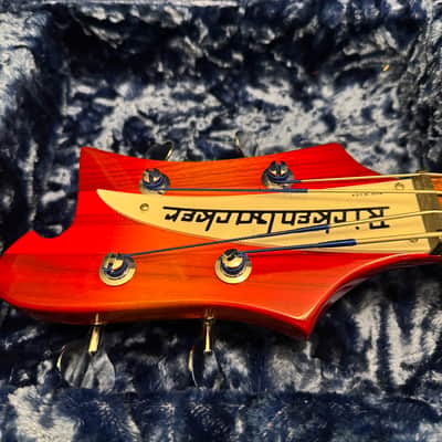 Rickenbacker 4005XC - Amber Fireglo image 5