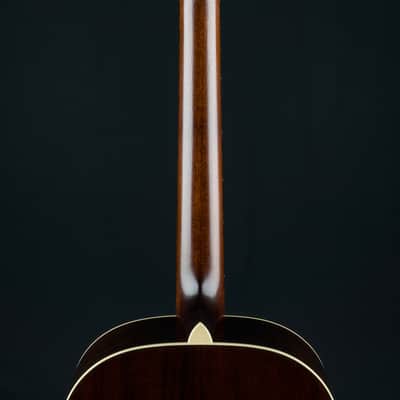 Bourgeois SD Satin Mahogany and Sitka Spruce Natural Professional Series NEW image 23