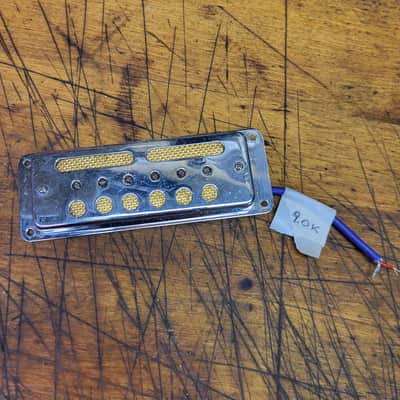 Vintage 1960's Audition Zenon Japan Gold Foil Electric Guitar Single Coil Pickup Luthier Parts image 2