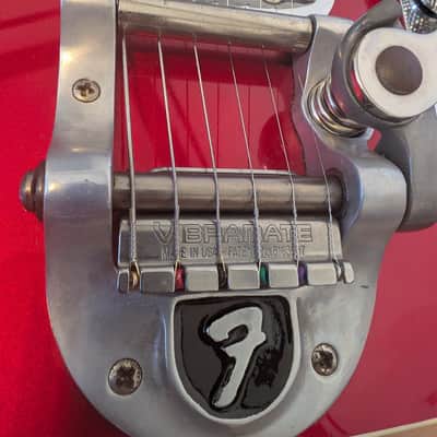Fender Telecaster TL62B 100 BTX Japan CIJ Bigsby Double Bound Body Red image 8
