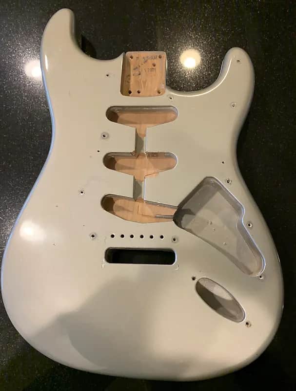 Fender American Vintage '62 Stratocaster Body 1985 - 2012 image 1