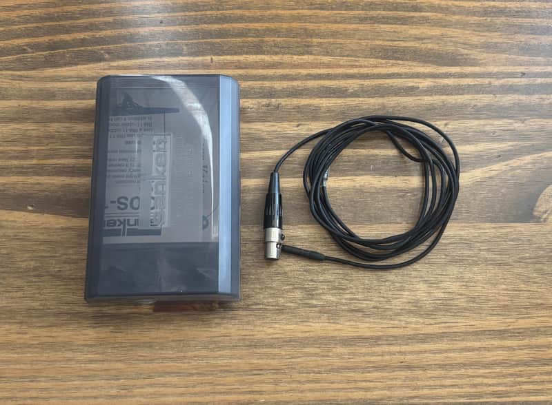 Sanken COS-11D Lavalier Microphone TA5 for Lectrosonics - 1 of 2