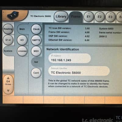 TC Electronic System 6000 Mastering 3xADA 24/96 image 6
