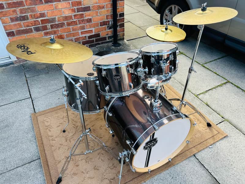 Mapex Horizon ll 2015-2020 - Grey Steel image 1