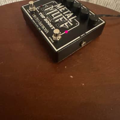 Electro-Harmonix Metal Muff Distortion with Top Boost 2006 - Present - Black image 3