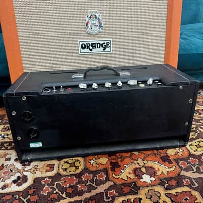 Vintage 1965 Park Marshall Top Mount JTM45 KT66 Pinstripe Amplifier Head *1960s* image 12