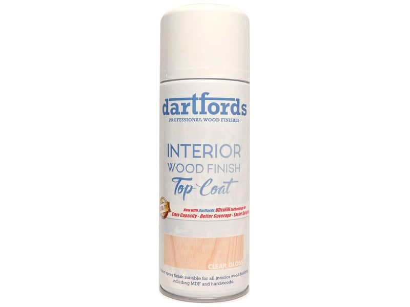 dartfords dartfords Gloss Clear Interior - 400ml Aerosol Wood ...