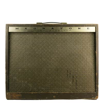 Magnatone Estey Custom 460 2-Channel 35-Watt 2x12" Guitar Combo with 5" / 7" Midrange Drivers