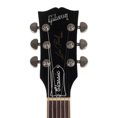 Used Gibson Les Paul Classic Ebony 2021 image 8