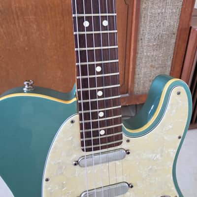 Fender 1997 Telecaster Plus V2 *Rare Color* - Teal Green Metallic image 4