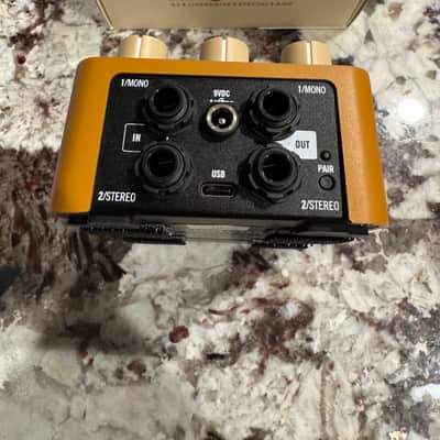 Universal Audio Enigmatic '82 Overdrive Special Amp 2024 - Present - Gold image 3