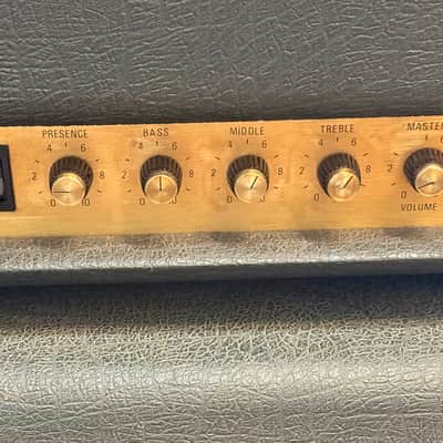 Marshall JMP 2203 Mk2 Master Model Guitar Amp Head 1978 image 9
