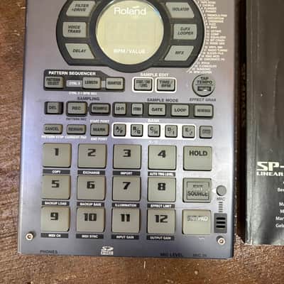Roland SP-404SX Linear Wave Sampler | Reverb