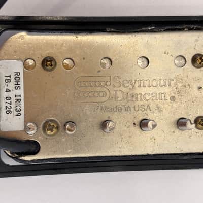Seymour Duncan TB-4 Trembucker humbucking pickup - Black image 3