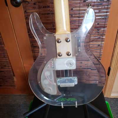 Vintage 70's Dan Armstrong Ampeg Clear Acrylic Bass -ADA6 image 4