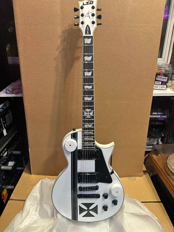 ESP LTD Iron Cross James Hetfield Signature | Reverb