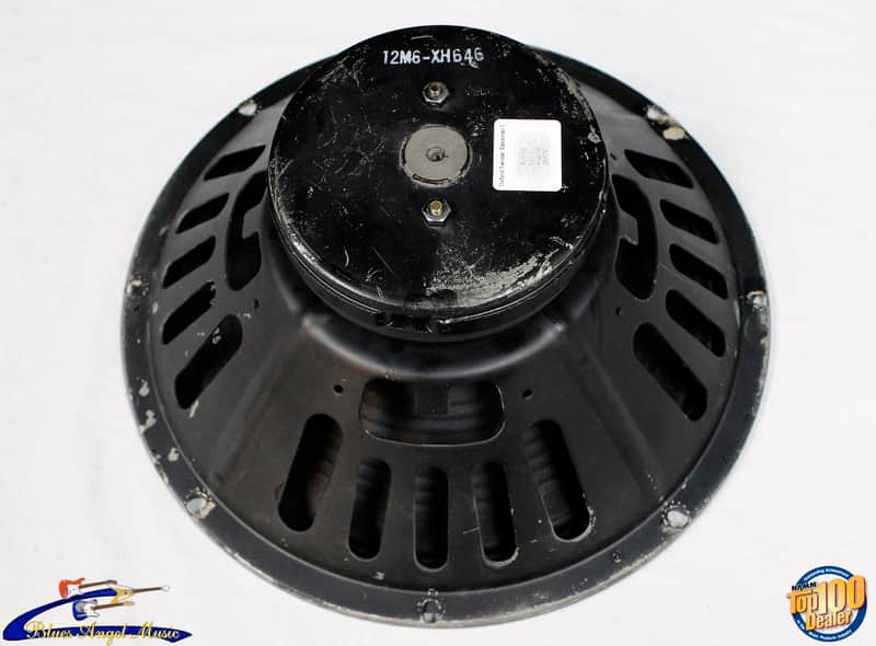 1963 Oxford 12" Speaker, Code 465-339, 12M6-11, 12M6-XH646, 8Ohms Reconed #26876 image 1