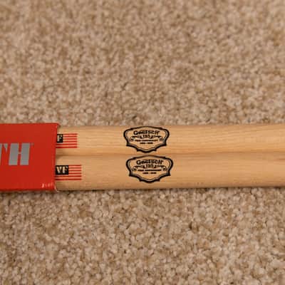 New Old Stock Vic Firth Gretsch 125th Anniversary Drum Sticks image 2