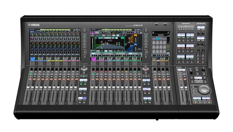 Yamaha DM7-EX 120-Channel Digital Mixing Console with Expansion Controller image 1