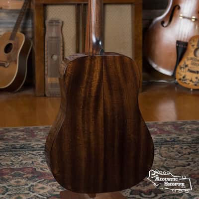 Eastman E1D-Special Thermo-Cured Sitka/Quilted Sapele Dreadnought Acoustic Guitar #6466 image 8