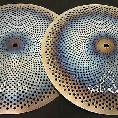 5 PC Saluda Low Volume Cymbal Set 14HH, 16, 18, 20 (Video File) image 2