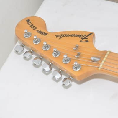 Fernandes Large head/Maple neck, rear PU, Duncan YJM Electric Guitar Ref No 6938 image 8
