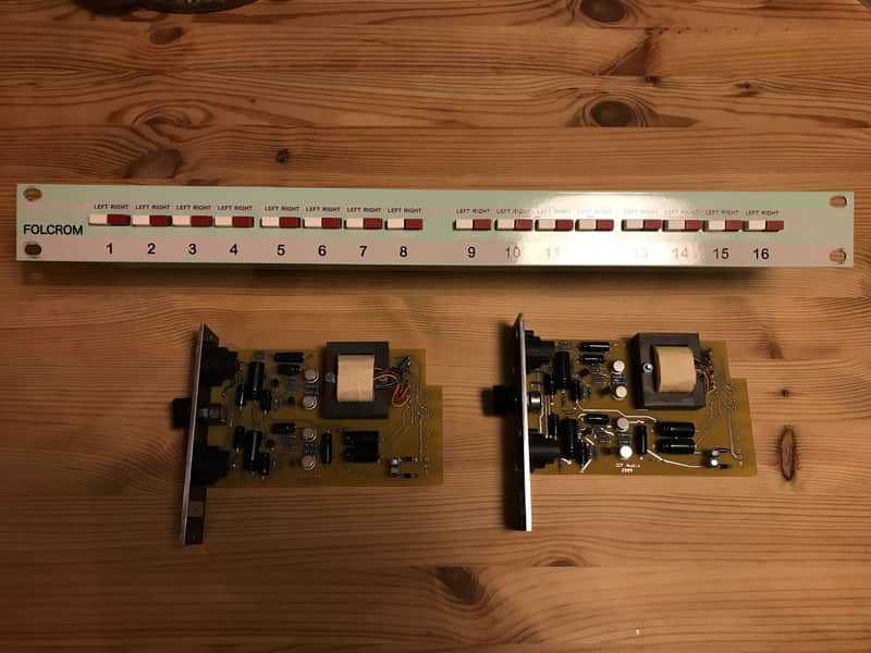 Roll Music Systems Folcrom RMS216 + JCF Audio LEVR image 1