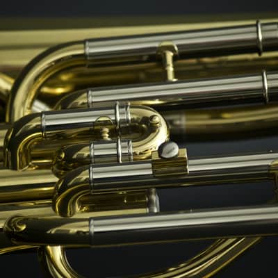John Packer JP173 Key of Bb Baritone Horn w/Sturdy Case, Mouthpiece & Ultra Pure Valve Oil image 3