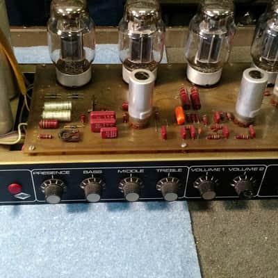 Stramp 2200 200 Watt 1974 Marshall Major Ex Rory Gallagher Band image 7