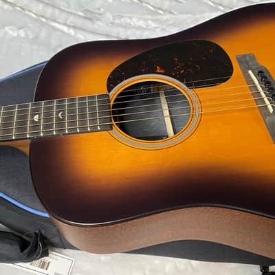 NEW! Martin D-X2E Molly Tuttle Acoustic-electric Guitar - Vintage Sunburst - Authorized Dealer - G06923 image 3