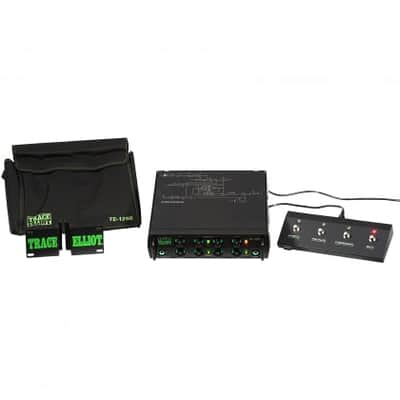 Trace Elliot TE-1200 Bass Amp Head image 2