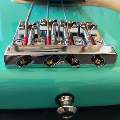 Fender Precision bass 2024 - surf green image 5