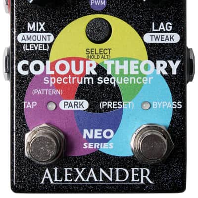 Alexander Pedals Colour Theory image 1