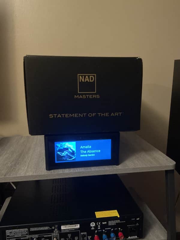 NAD M10 2020s - Black