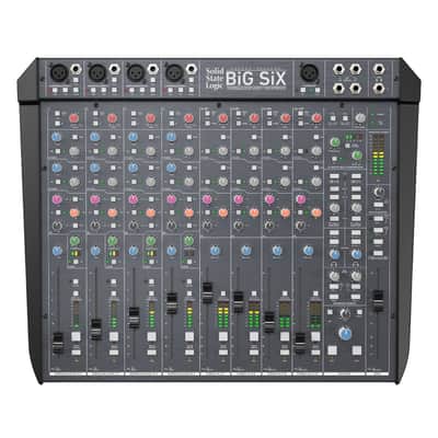 Solid State Logic BiG SiX Analog Mixer and USB Audio Interface *USA Small Business* image 1