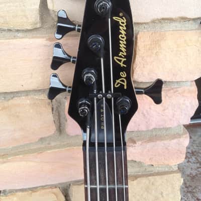 Immagine DeArmond Pilot 5 String Bass - Worldwide Shipping - 3