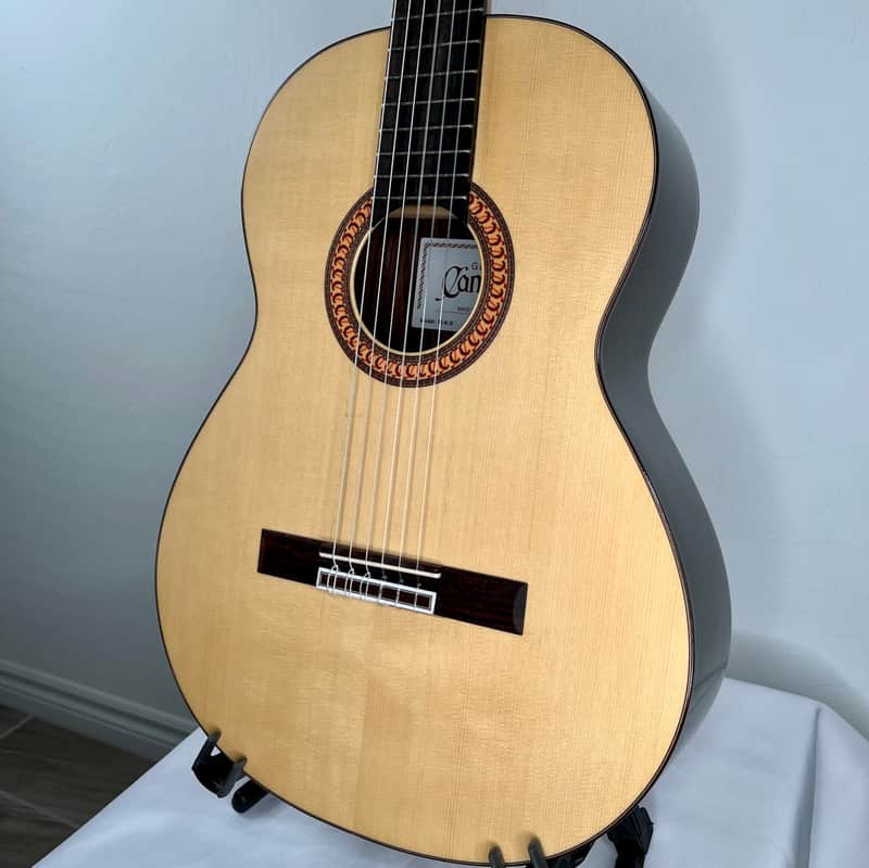 Camps M-6S Classical Guitar Spruce & Indian Rosewood w/case •made in Spain image 1