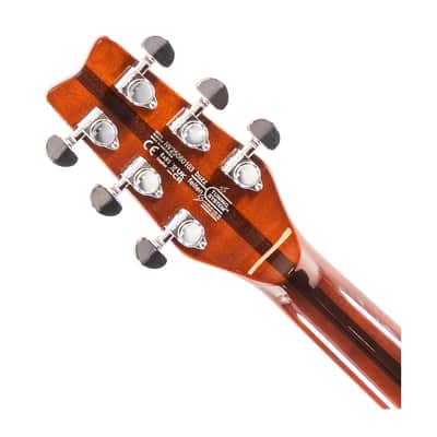 Washburn Hawk Electric Guitar - Tobacco Sunburst - Open Box image 5
