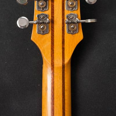 Vintage DEFIL Tosca 1987 Tobacco Sunburst Jaguar Shape image 15
