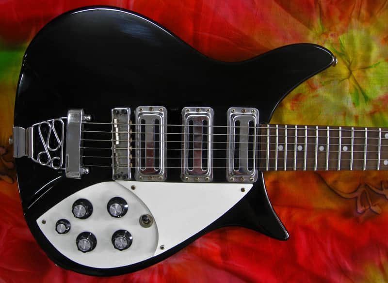 Greco RG-750 (Rickenbacker 325 Copy) with SKB Hardshell Case | Reverb
