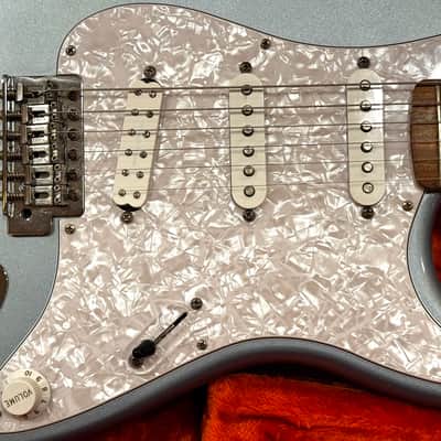 Fender Stratocaster 2001 - Blue Agave image 5