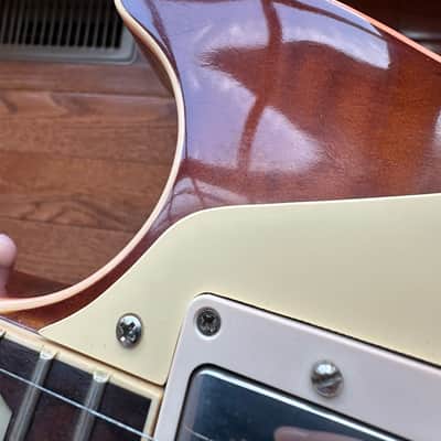 2020 Gibson Custom Shop ‘59 Reissue R9 CME Carmelita Neck - Slow Iced Tea Fade image 12