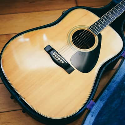 1980s Yamaha FG-350D – Solid Top | Made in Japan | Original Hard Case | Good condition image 2