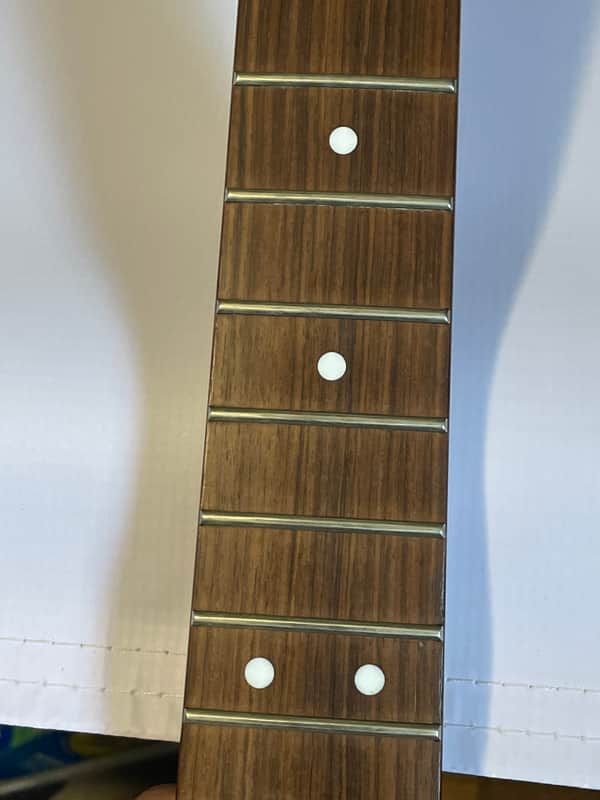 1989-91 Japan Charvel Jackson Predator Toothpaste Logo Guitar Neck
