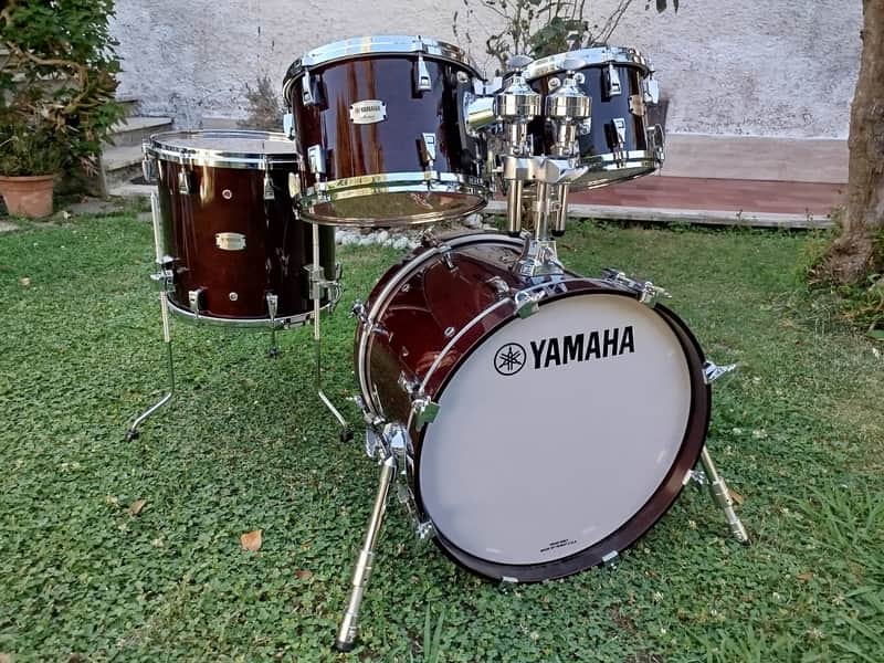 YAMAHA Absolute Hybrid Maple, Red Autumn. image 1