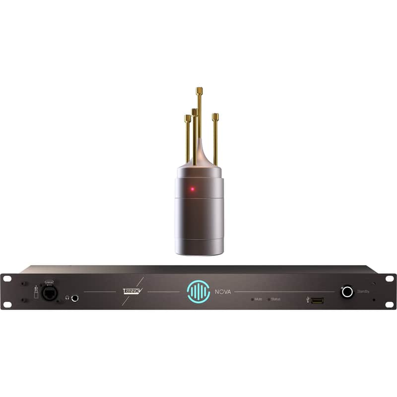 Trinnov NOVA Dante Audio Interface with 3D Microphone and 2 Optimizer Channels image 1