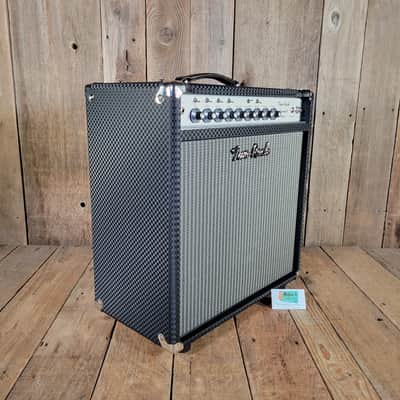 Two-Rock Bloomfield Drive 100 2026 100/50 Watt Combo - Vintage Ampeg Style Blue Checker image 3
